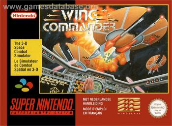 Cover Wing Commander for Super Nintendo